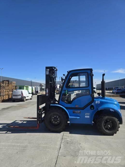 Hangcha CPCD35 Dieselstapler