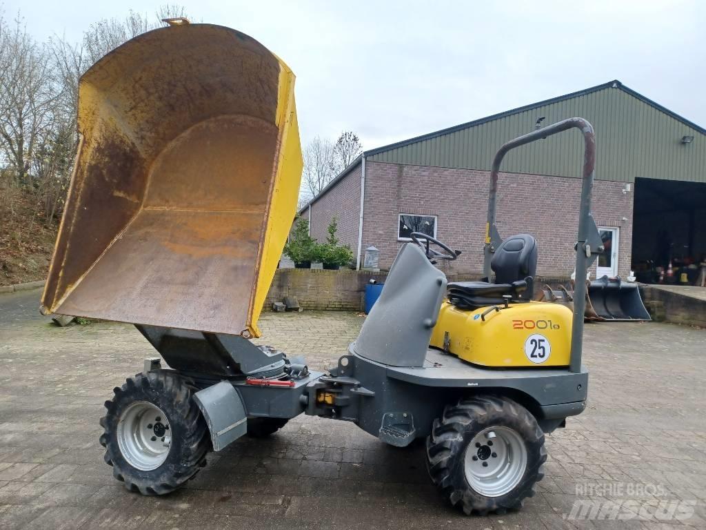Wacker Neuson 2001 Minidumper