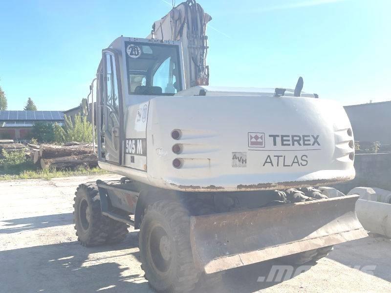 Atlas 1505 Mobilbagger