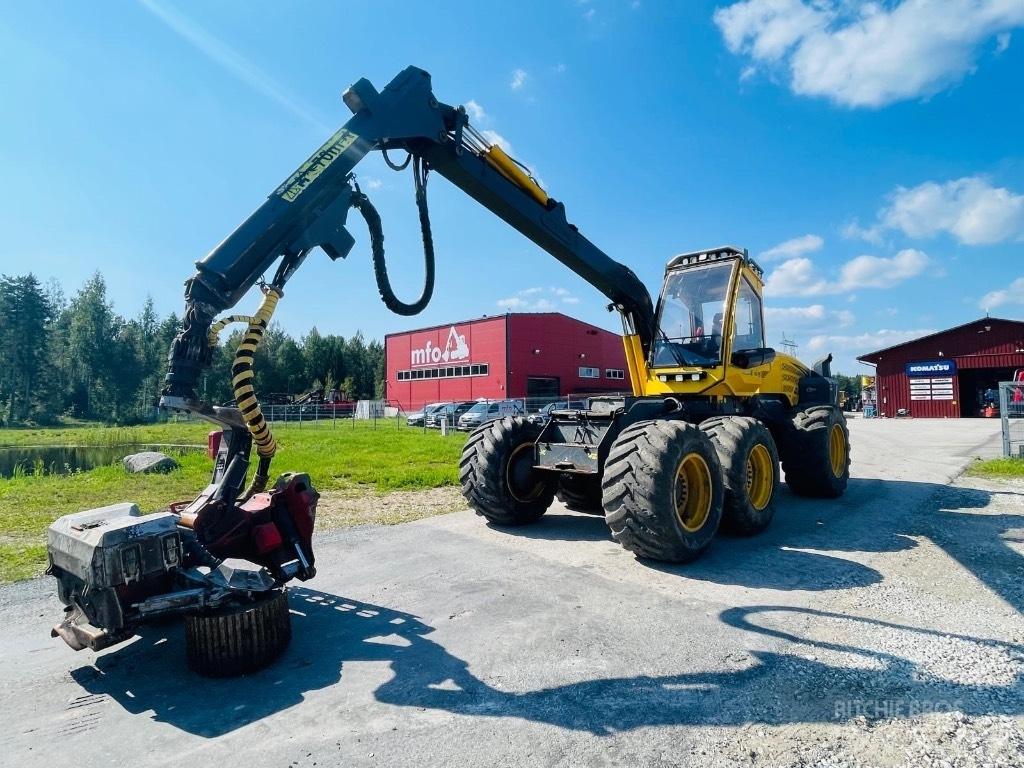 Eco Log 590 Harvester