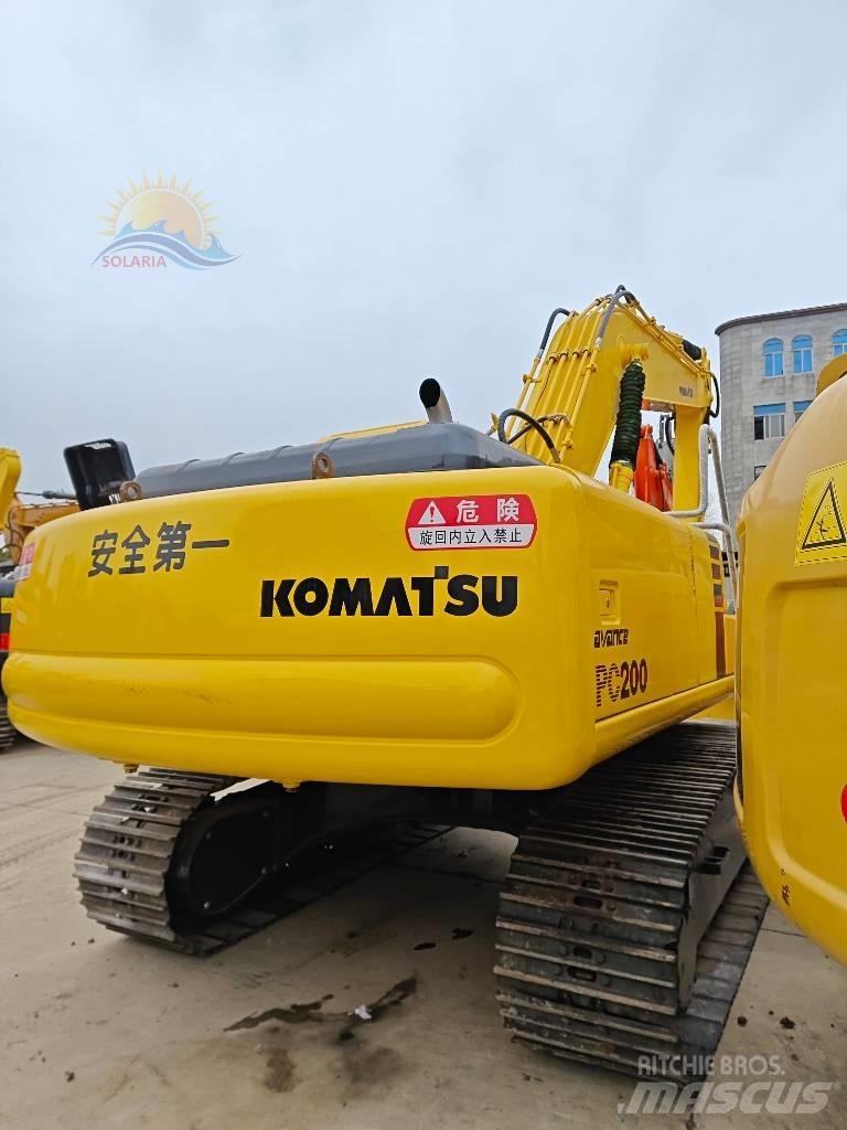 Komatsu PC 200-6 Raupenbagger
