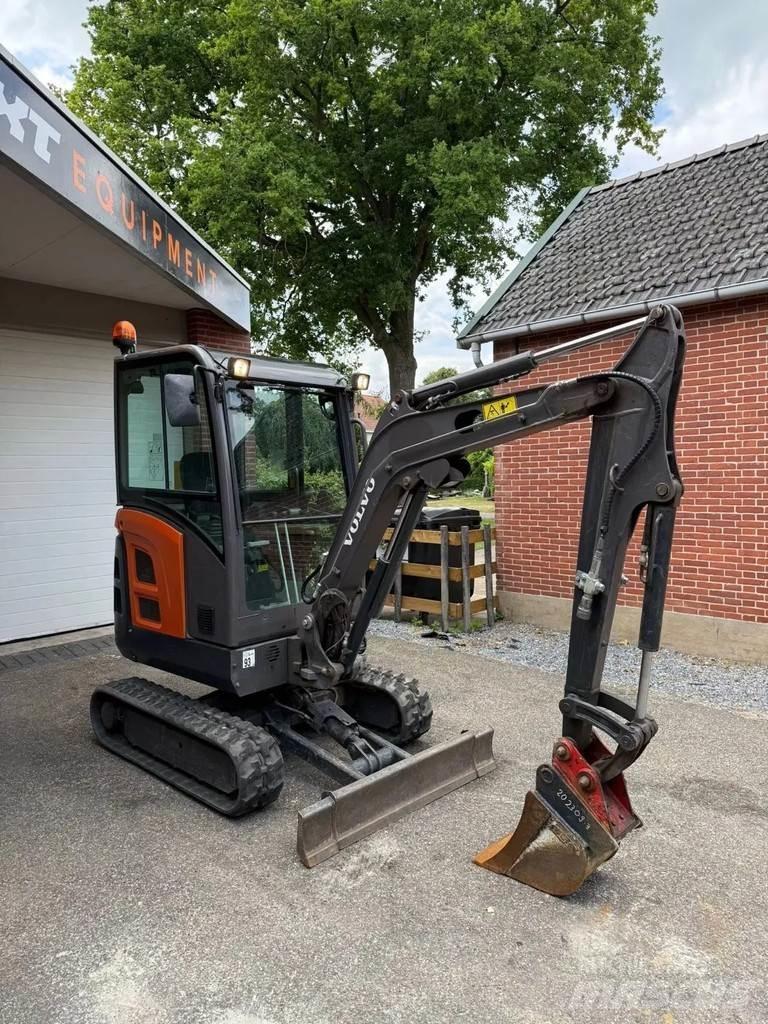 Volvo EC 18 D Minibagger < 7t