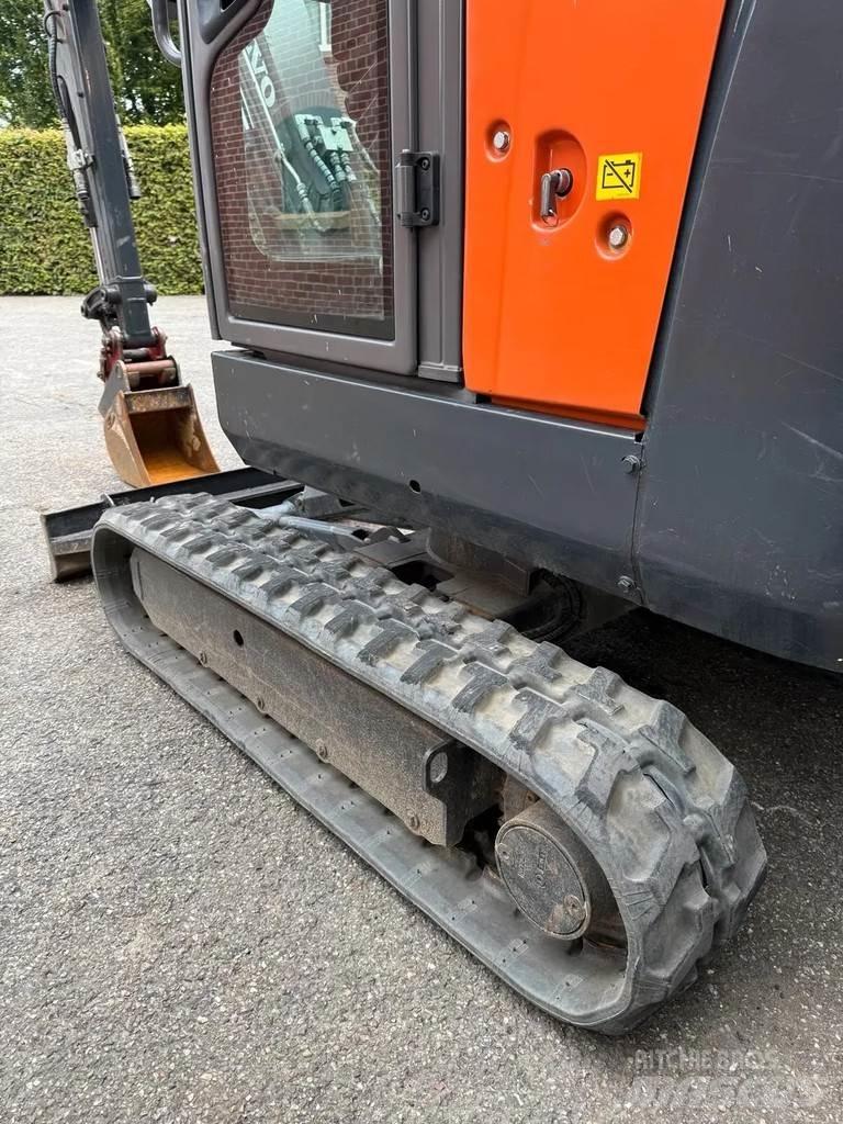 Volvo EC 18 D Minibagger < 7t