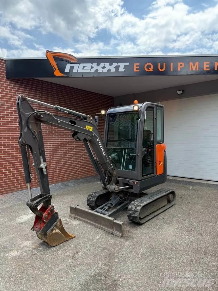 Volvo EC 18 D Minibagger < 7t