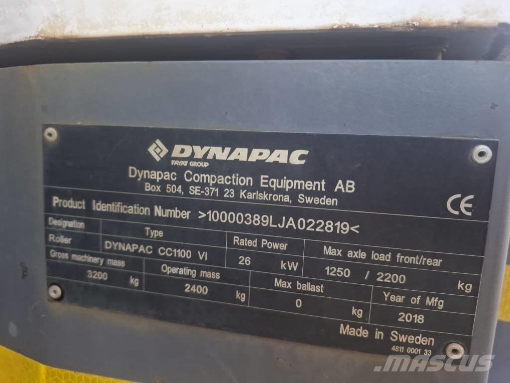 Dynapac CC 1100 VI Tandemwalzen
