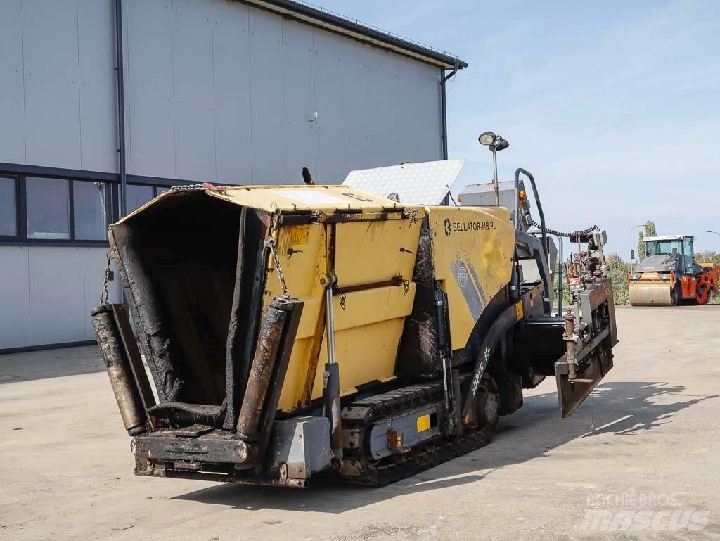 Vögele Super 800 Strassenfertiger