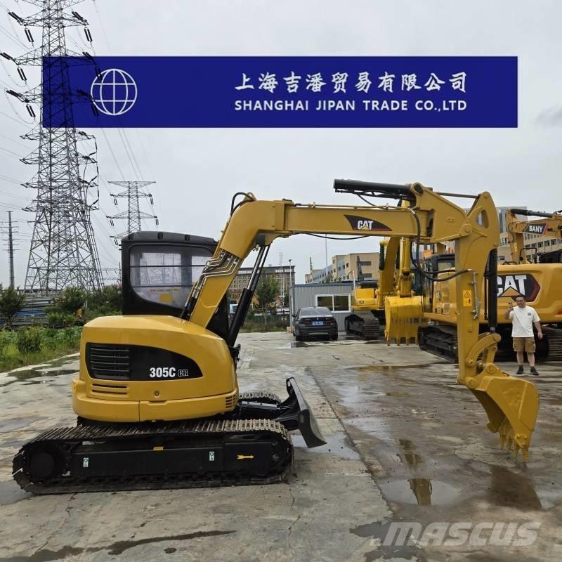 CAT 305C Minibagger < 7t