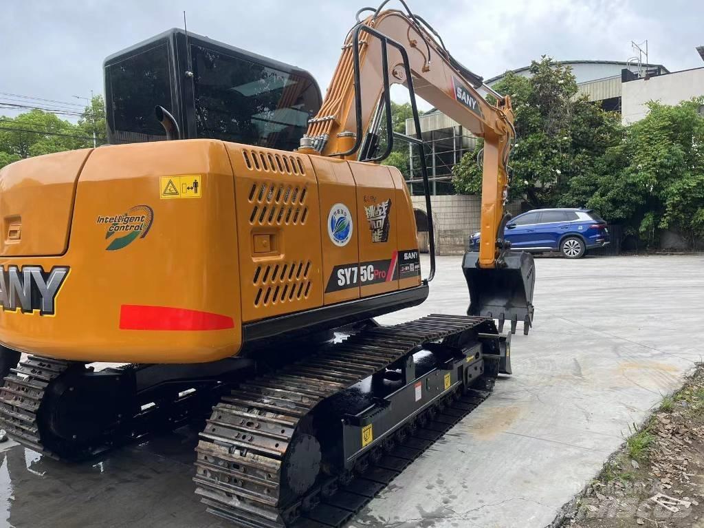 Sany SY75C Raupenbagger