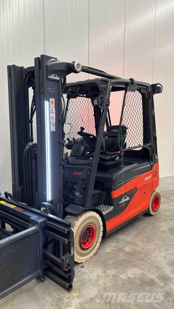 Linde E25L Elektrostapler