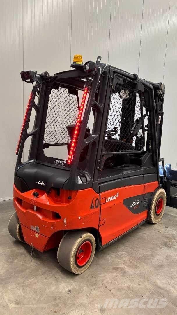 Linde E25L Elektrostapler