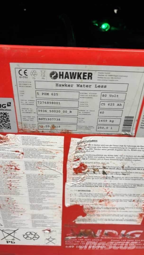 Linde E25L Elektrostapler