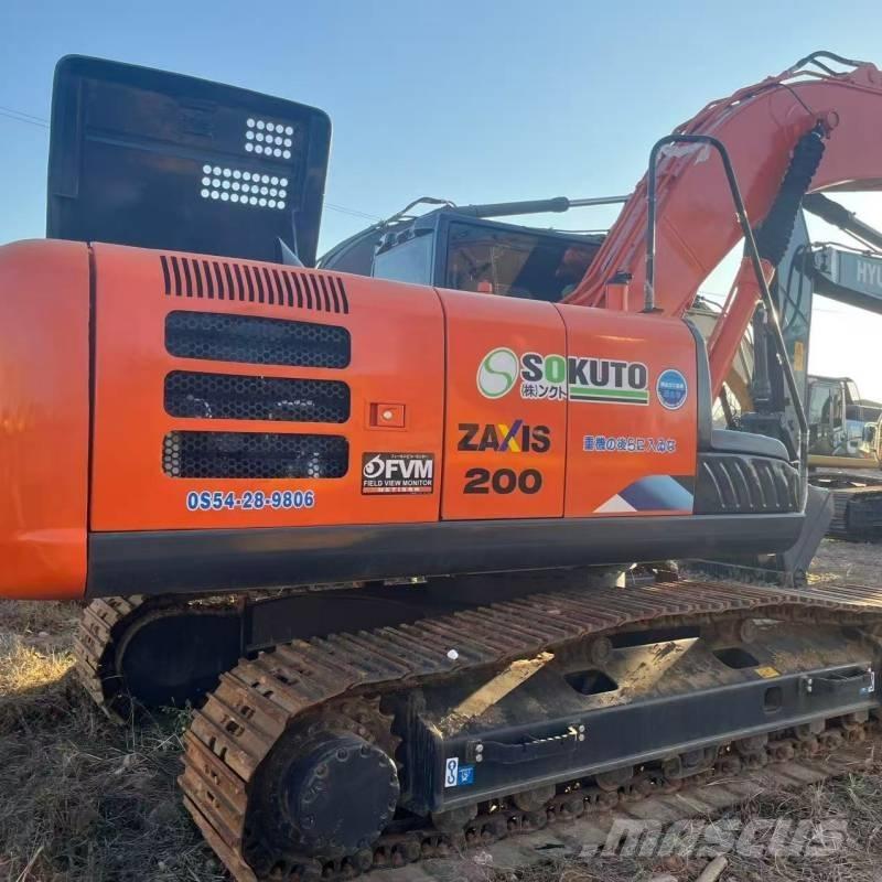 Hitachi ZX 200 Raupenbagger