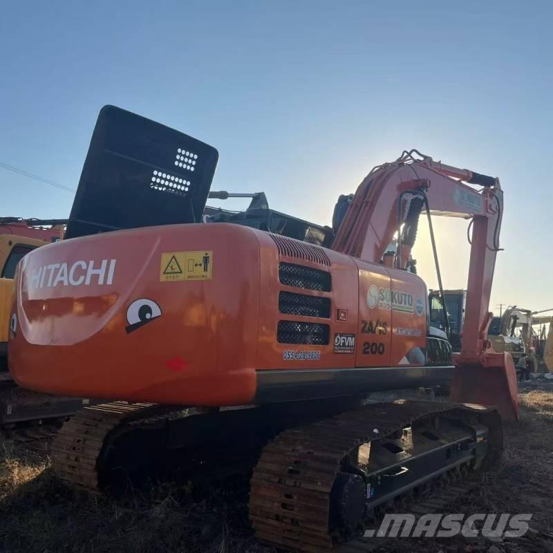 Hitachi ZX 200 Raupenbagger