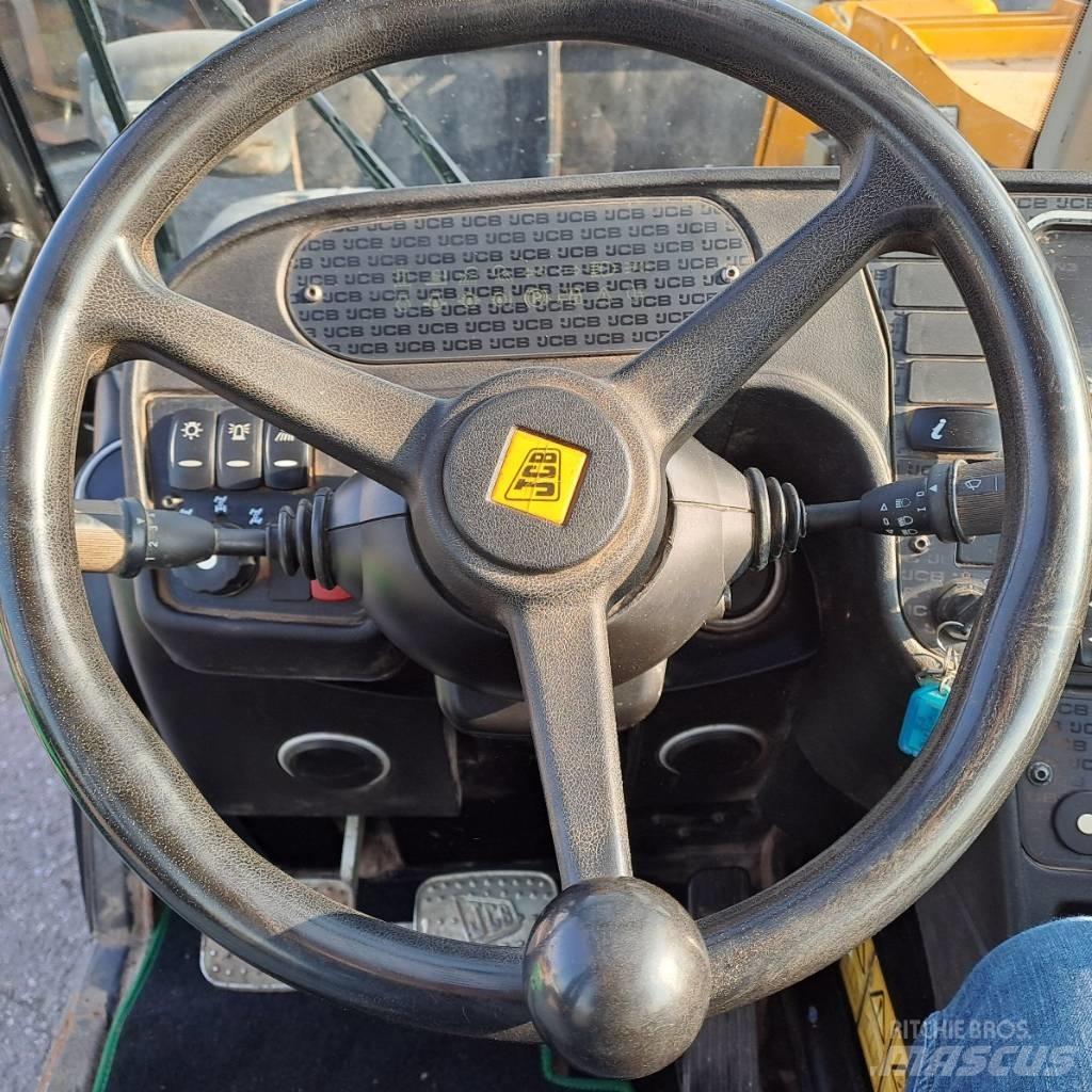 JCB 531-70 Teleskoplader für Landwirtschaft