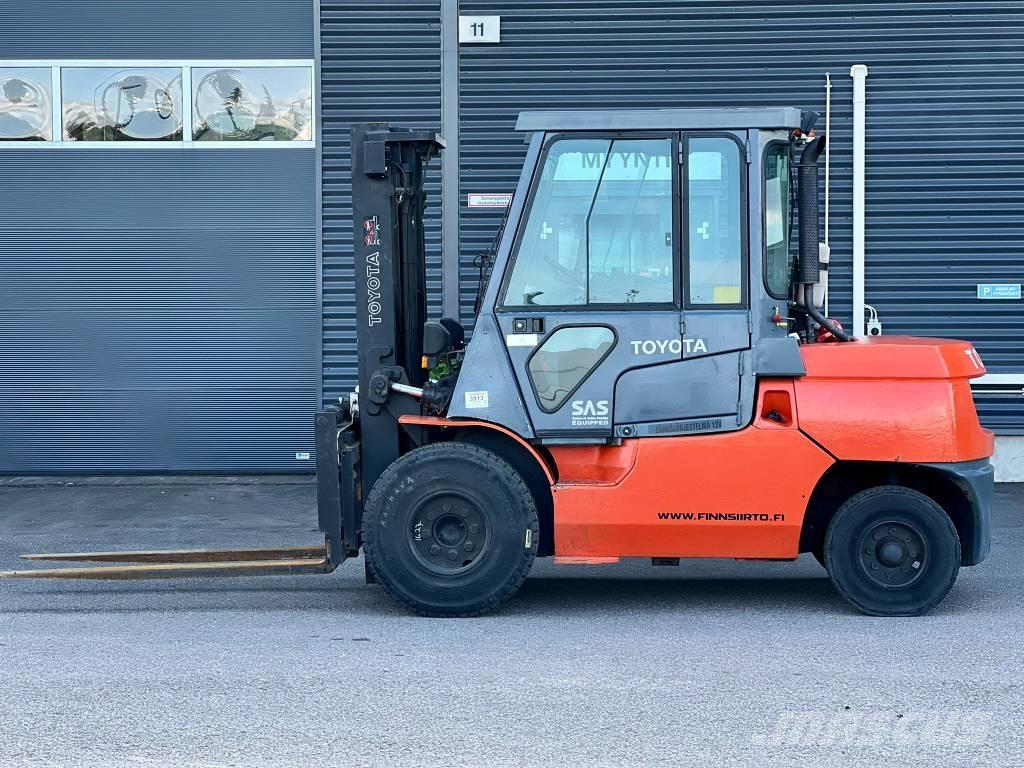 Toyota 02-7 FD 40 Dieselstapler