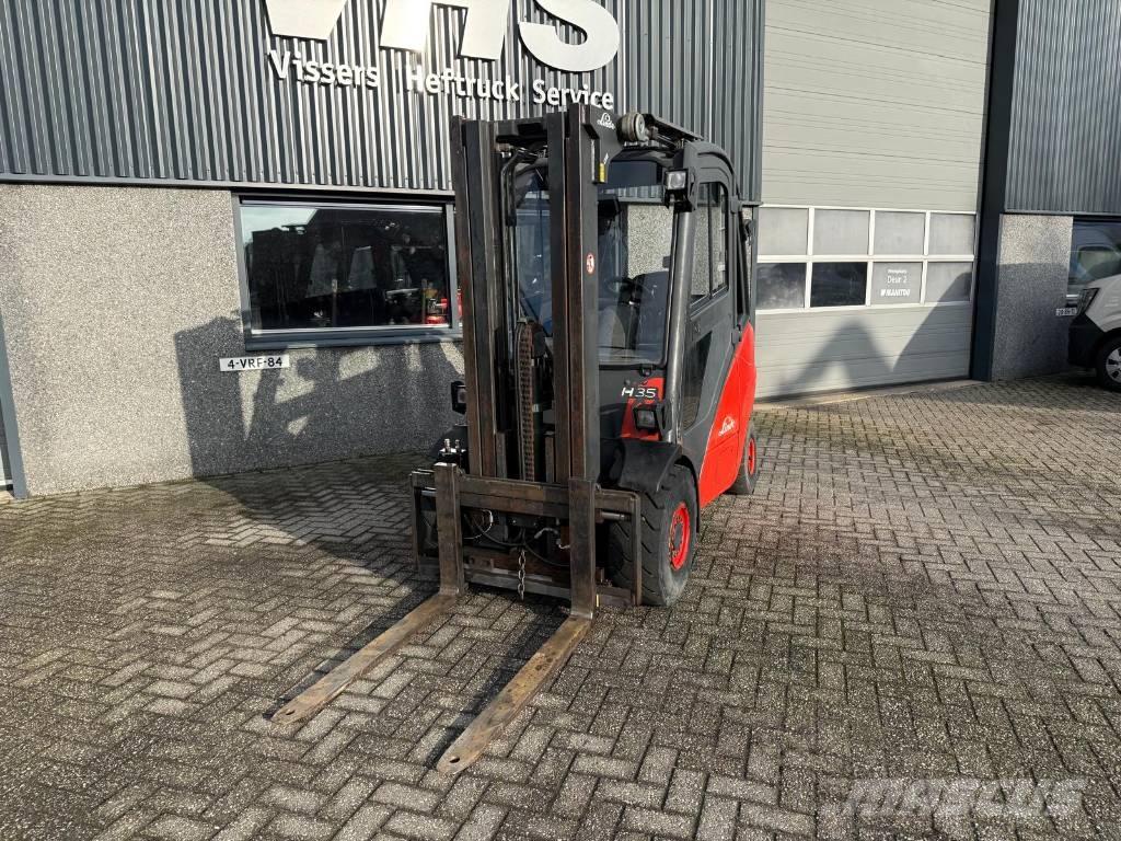 Linde H 35 D Dieselstapler