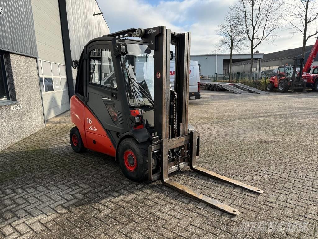Linde H 35 D Dieselstapler