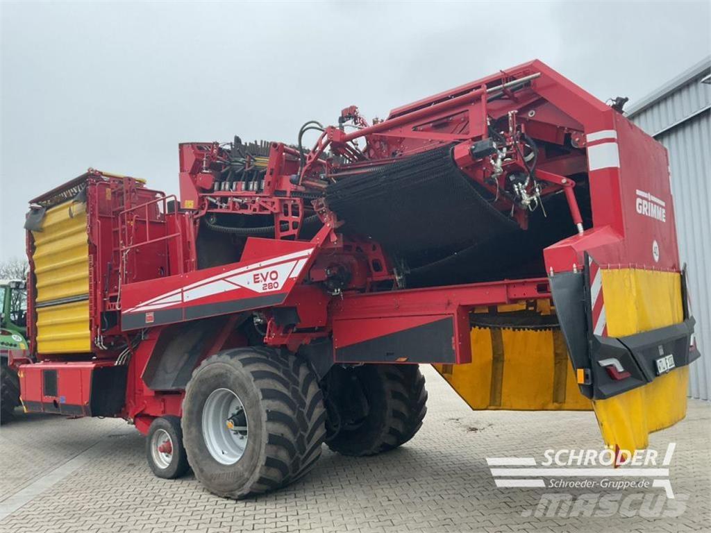 Grimme EVO 280 Kartoffelvollernter
