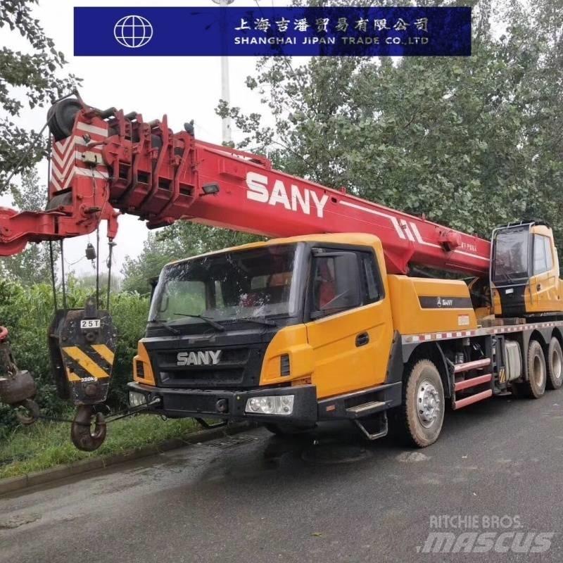 Sany STC 250 H All-Terrain-Krane