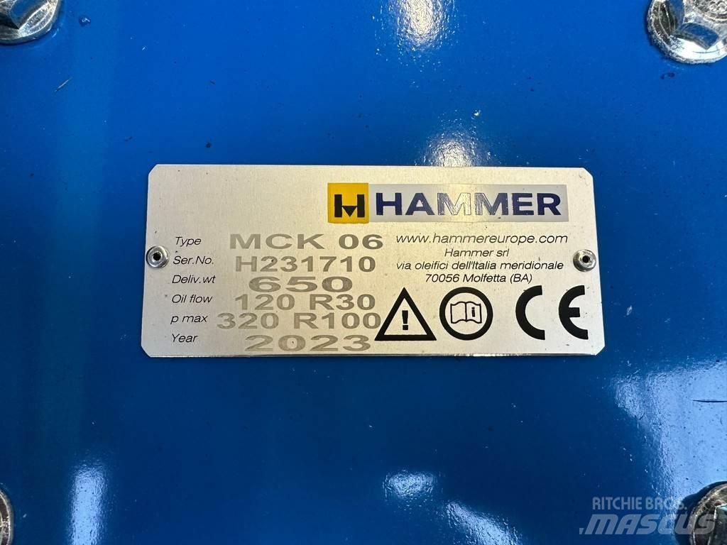 Hammer MCK06 shear Schneidwerkzeuge