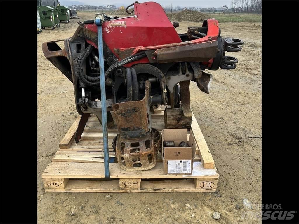 Valmet 350.1 Schneidwerke
