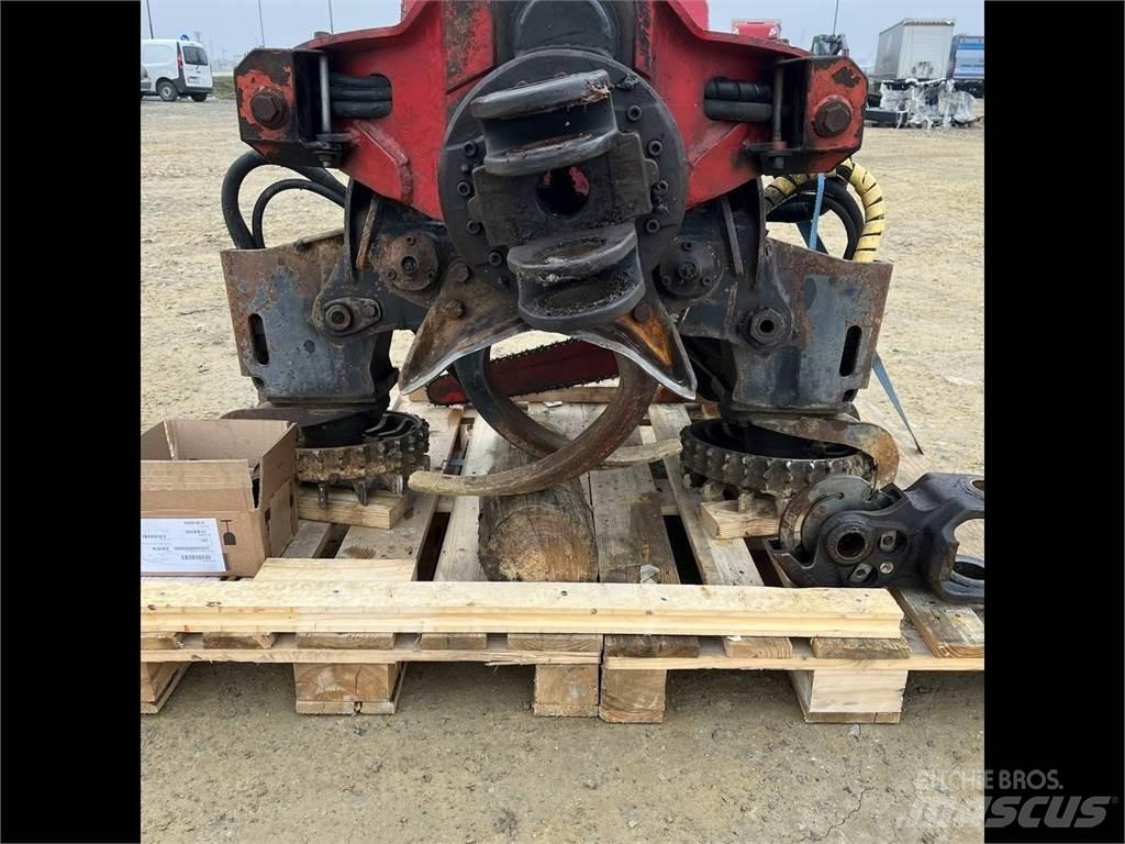 Valmet 350.1 Schneidwerke