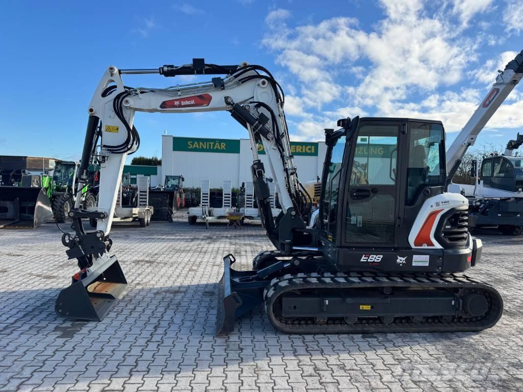 Bobcat E 88 Midibagger  7t - 12t