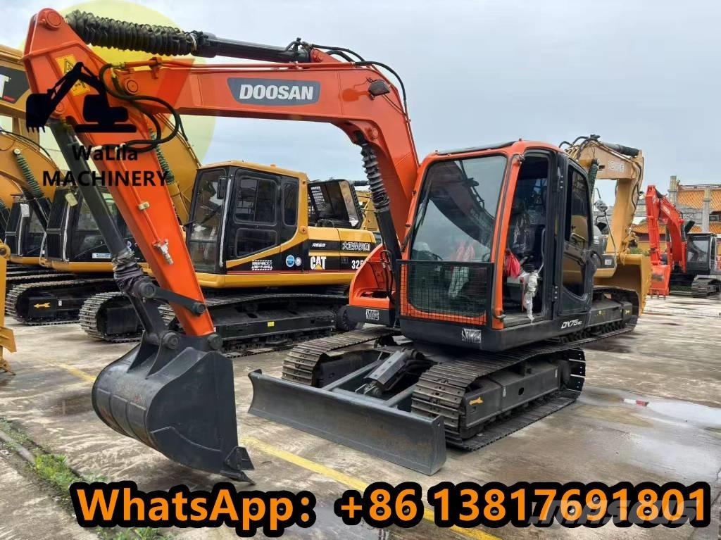 Doosan DX 75-9 C Minibagger < 7t