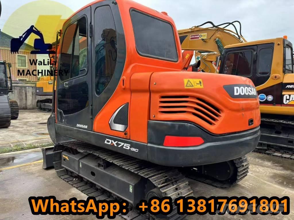 Doosan DX 75-9 C Minibagger < 7t