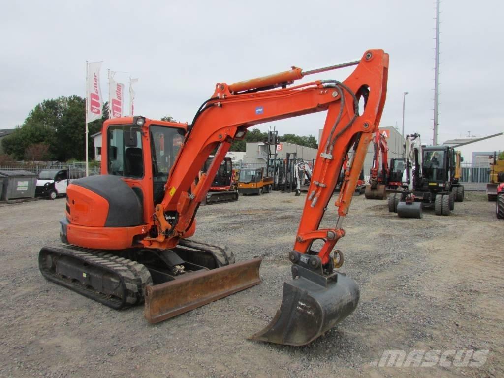 Kubota U 55-4 Minibagger < 7t