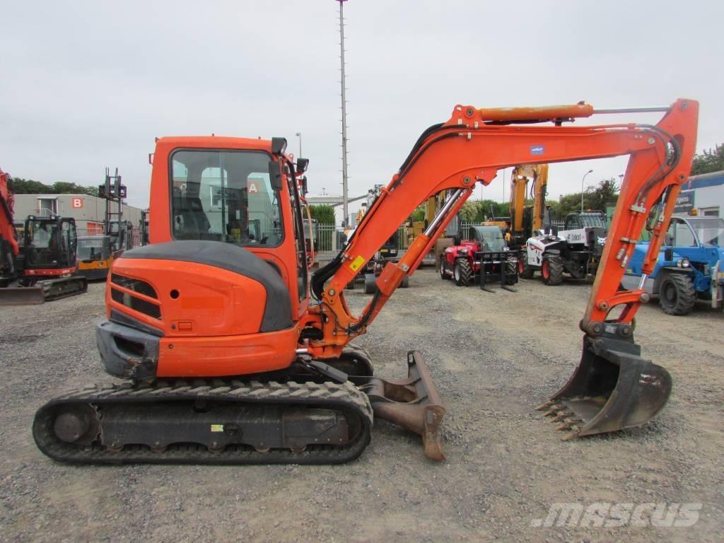 Kubota U 55-4 Minibagger < 7t