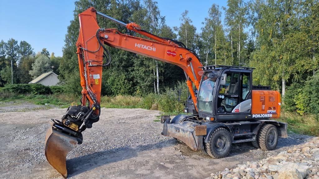 Hitachi ZX 170 W-6 Wheeled excavators