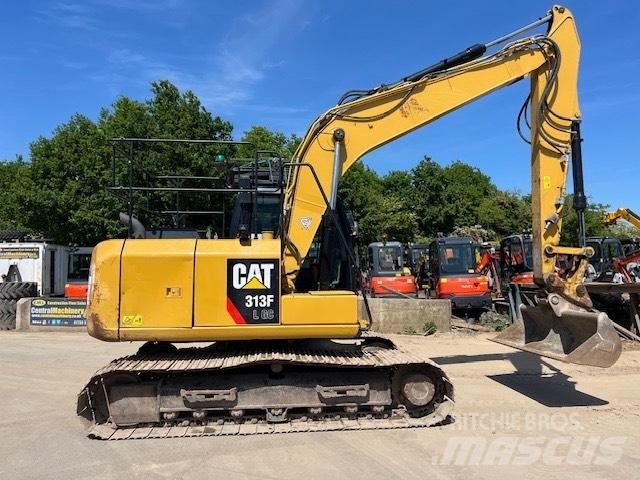 CAT 313 F LGC Raupenbagger