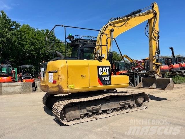 CAT 313 F LGC Raupenbagger