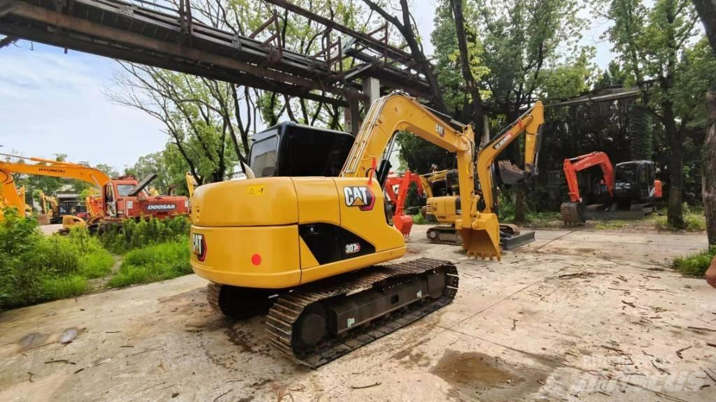 CAT 307 Raupenbagger