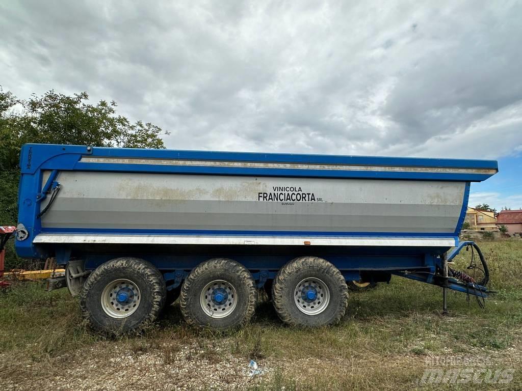  Tecnosima BA200D7P Anhänger-Kastenaufbau