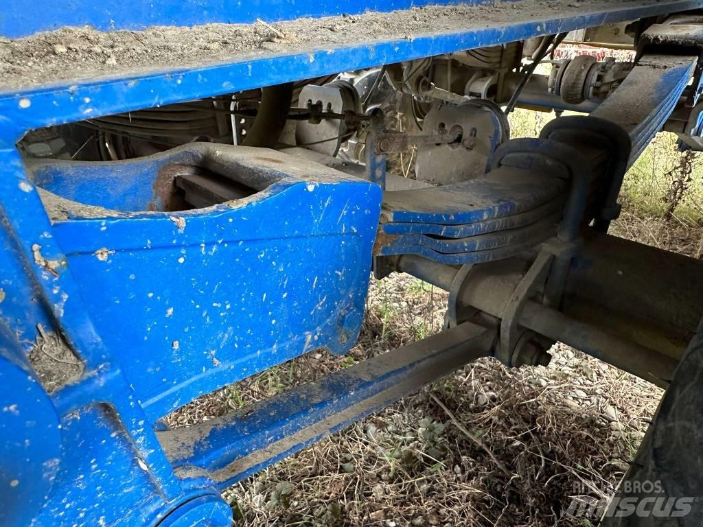  Tecnosima BA200D7P Anhänger-Kastenaufbau