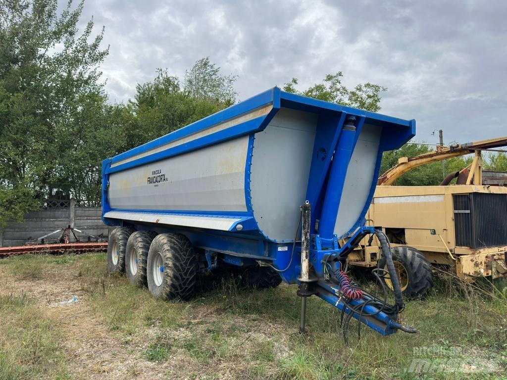  Tecnosima BA200D7P Anhänger-Kastenaufbau