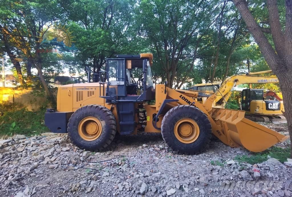 Lonking LG 855 Radlader