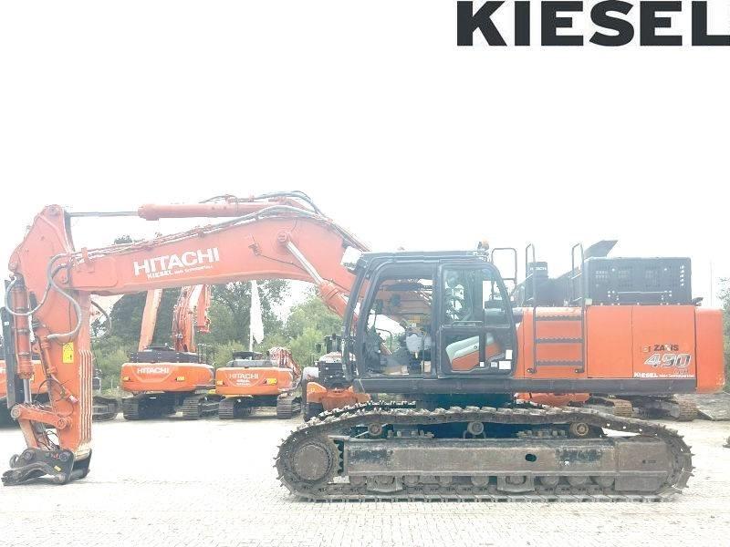 Hitachi ZX 490 LCH-7 Raupenbagger