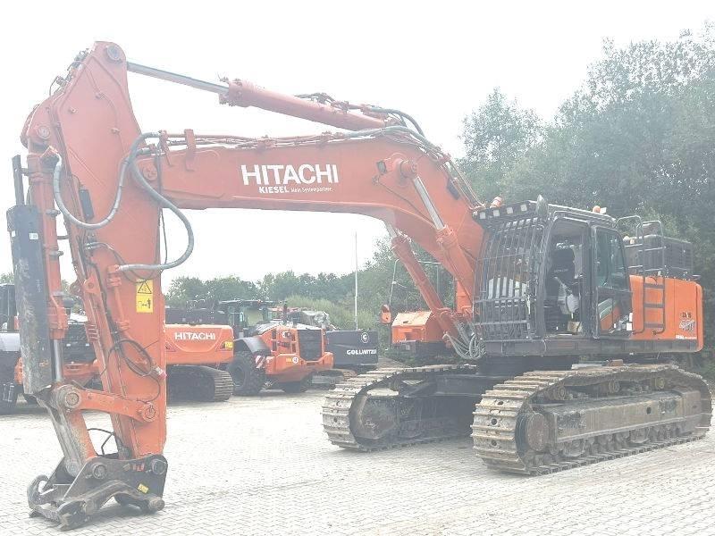 Hitachi ZX 490 LCH-7 Raupenbagger