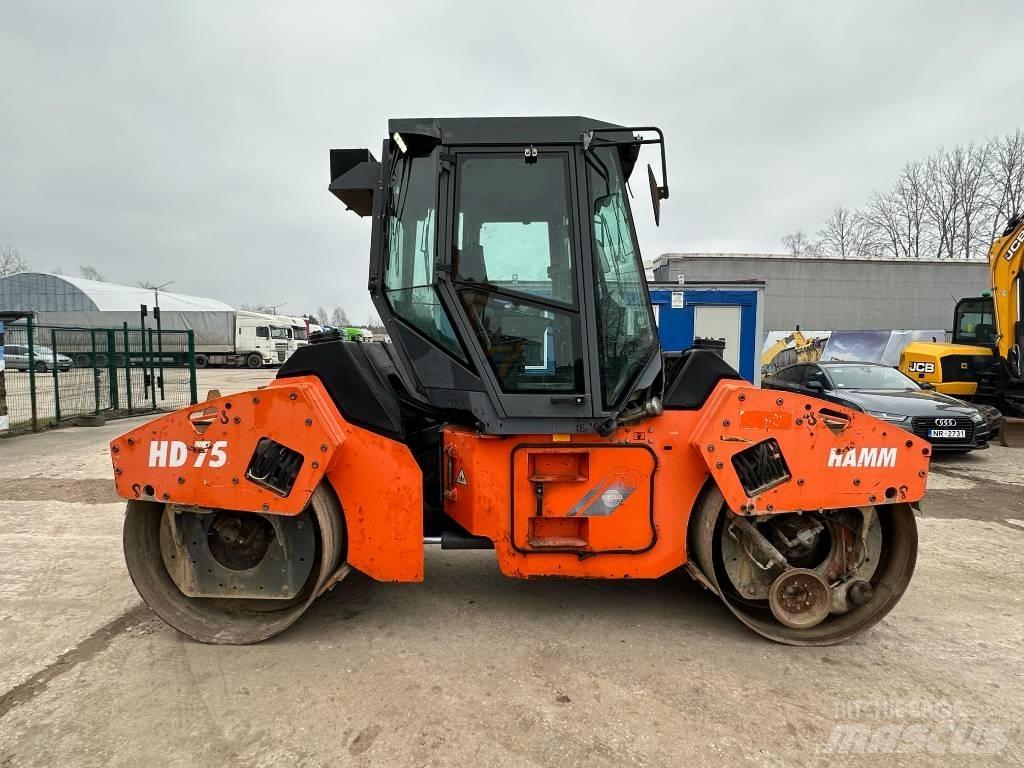 Hamm HD 75.4 Tandemwalzen