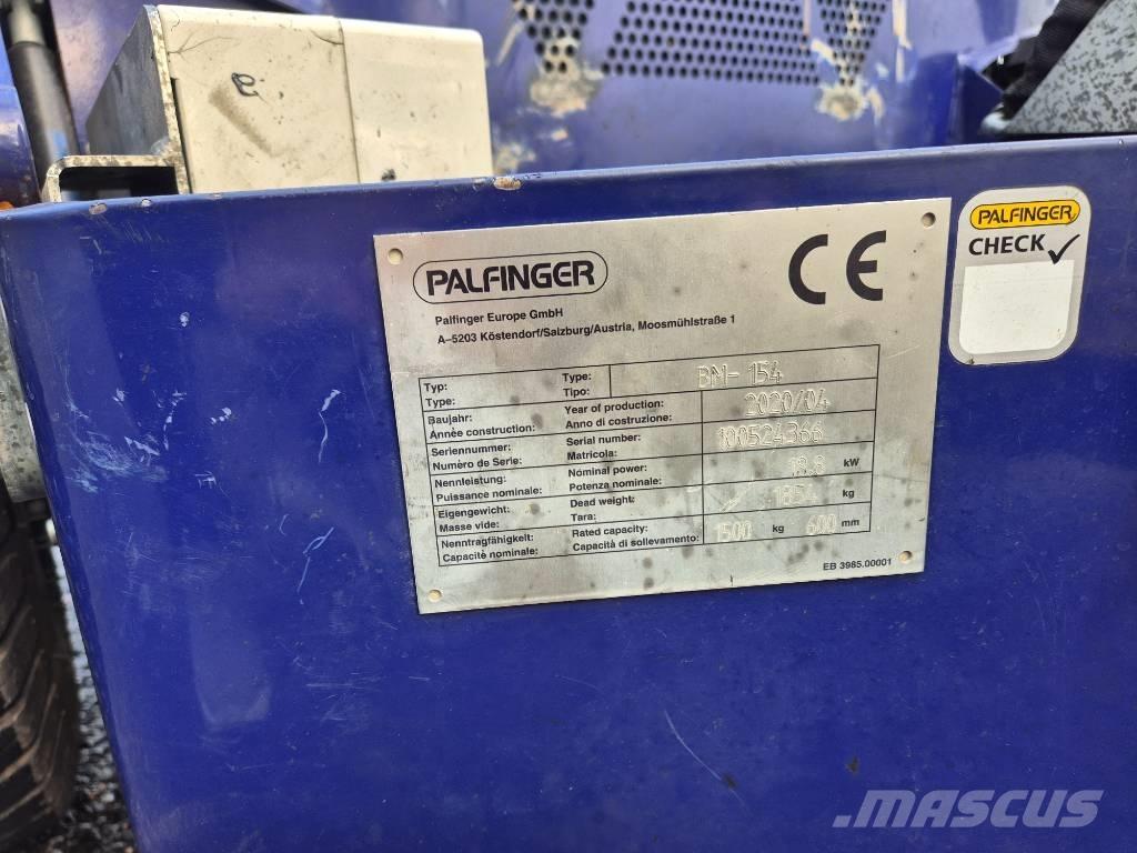 Palfinger BM 154 Mitnahmestapler
