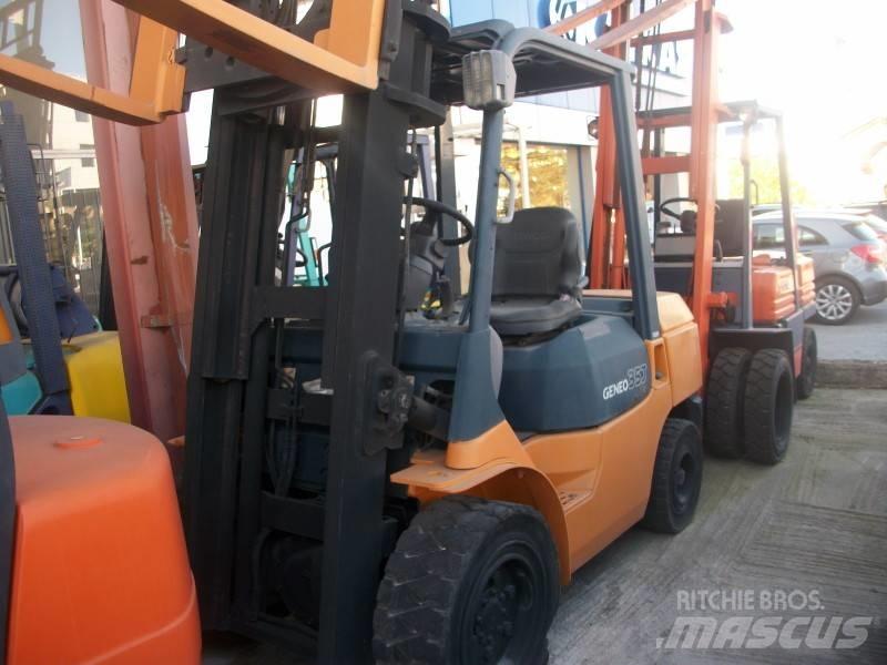 Toyota 7 FDJ 35 Dieselstapler