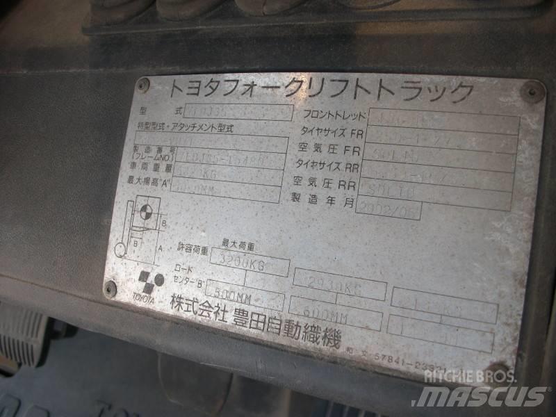Toyota 7 FDJ 35 Dieselstapler