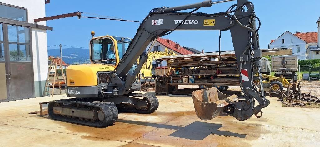 Volvo ECR 88 Midibagger  7t - 12t