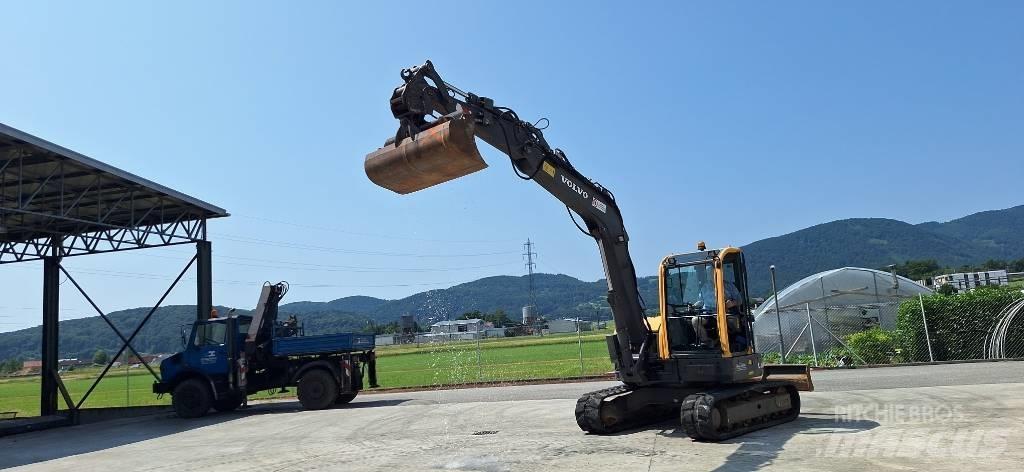 Volvo ECR 88 Midibagger  7t - 12t