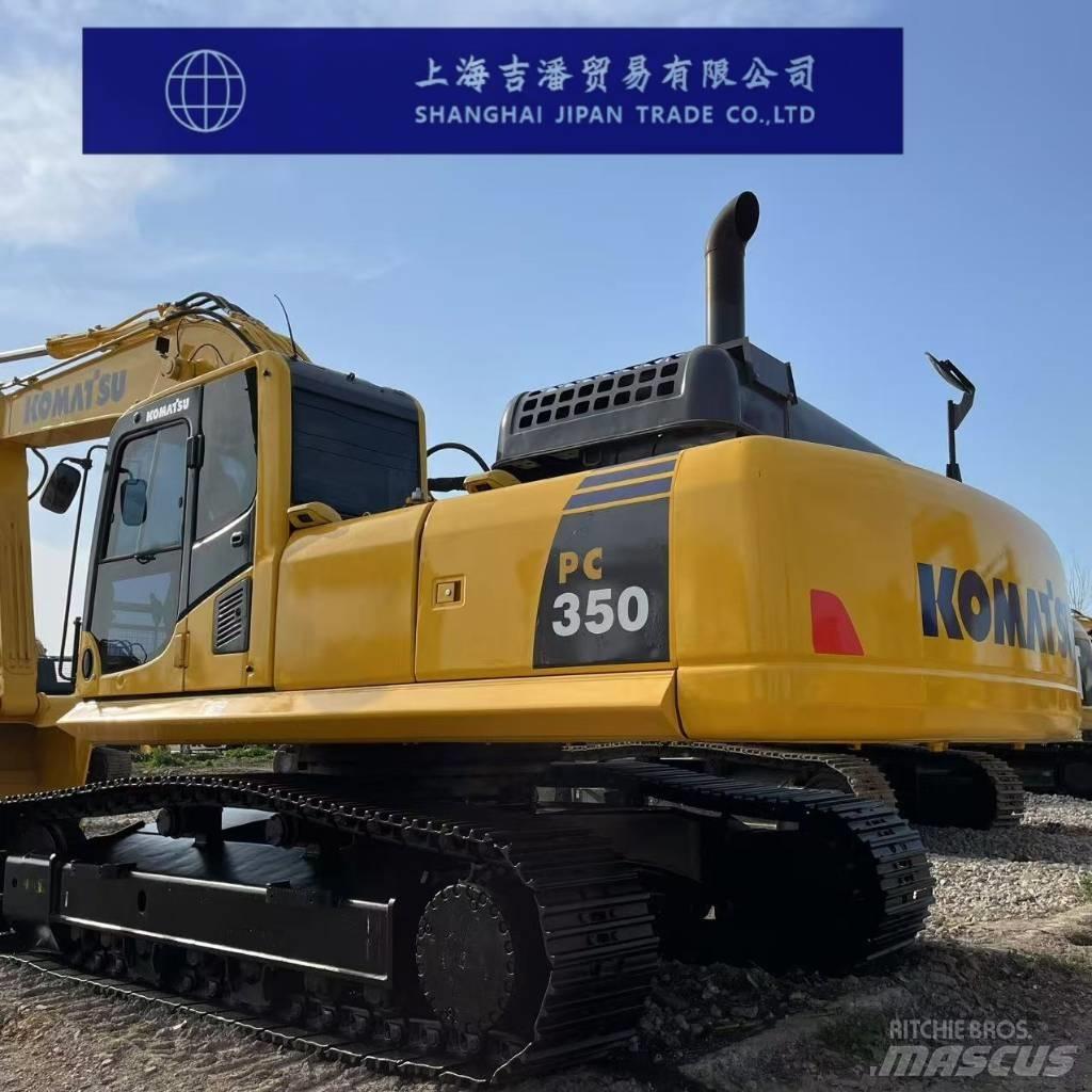 Komatsu PC 350 Raupenbagger