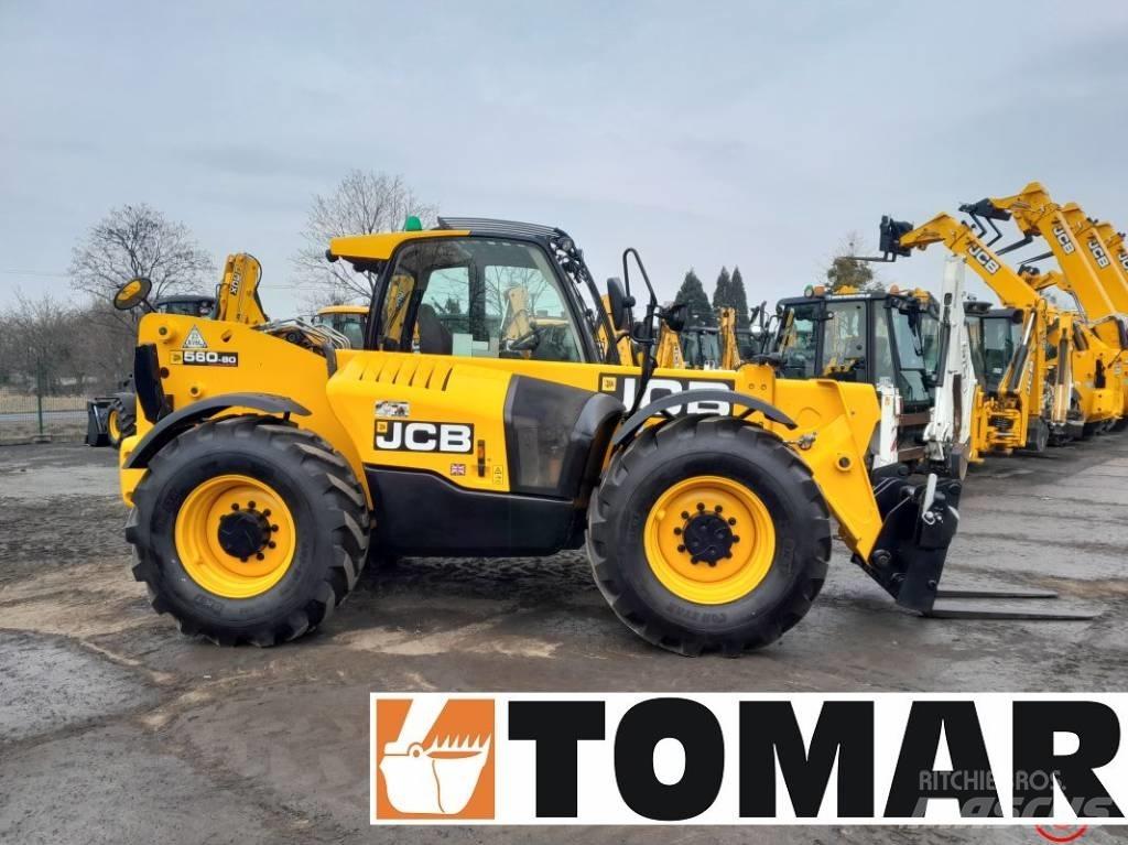JCB 560-80 Teleskoplader