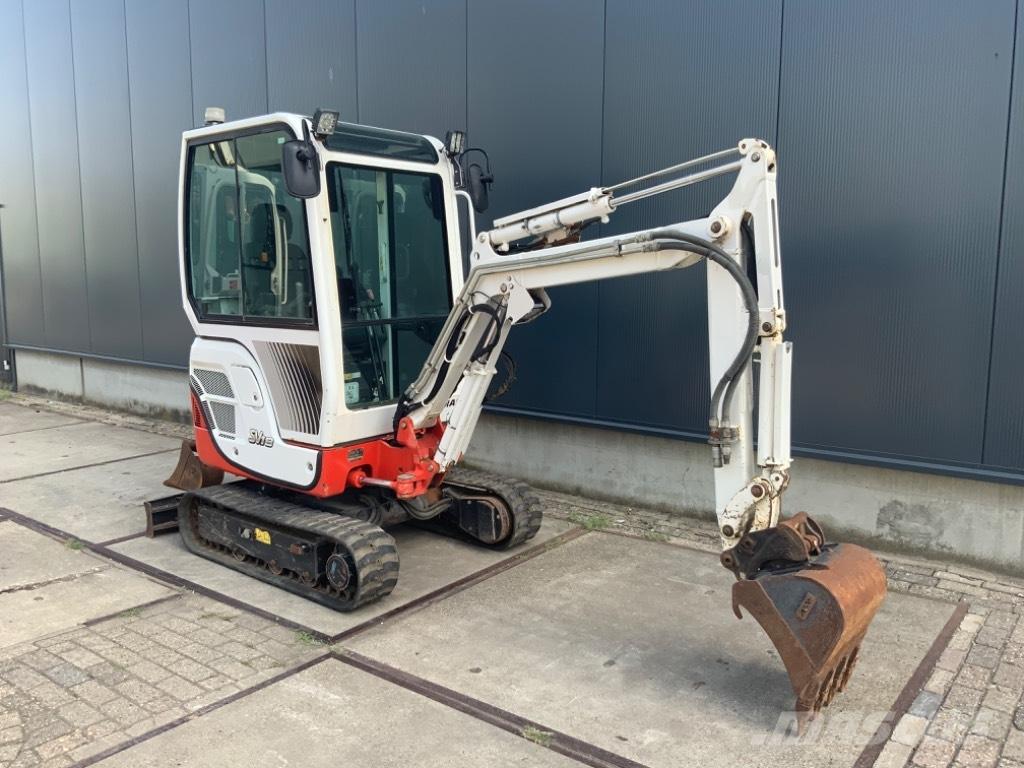 Yanmar SV 18 Minibagger < 7t
